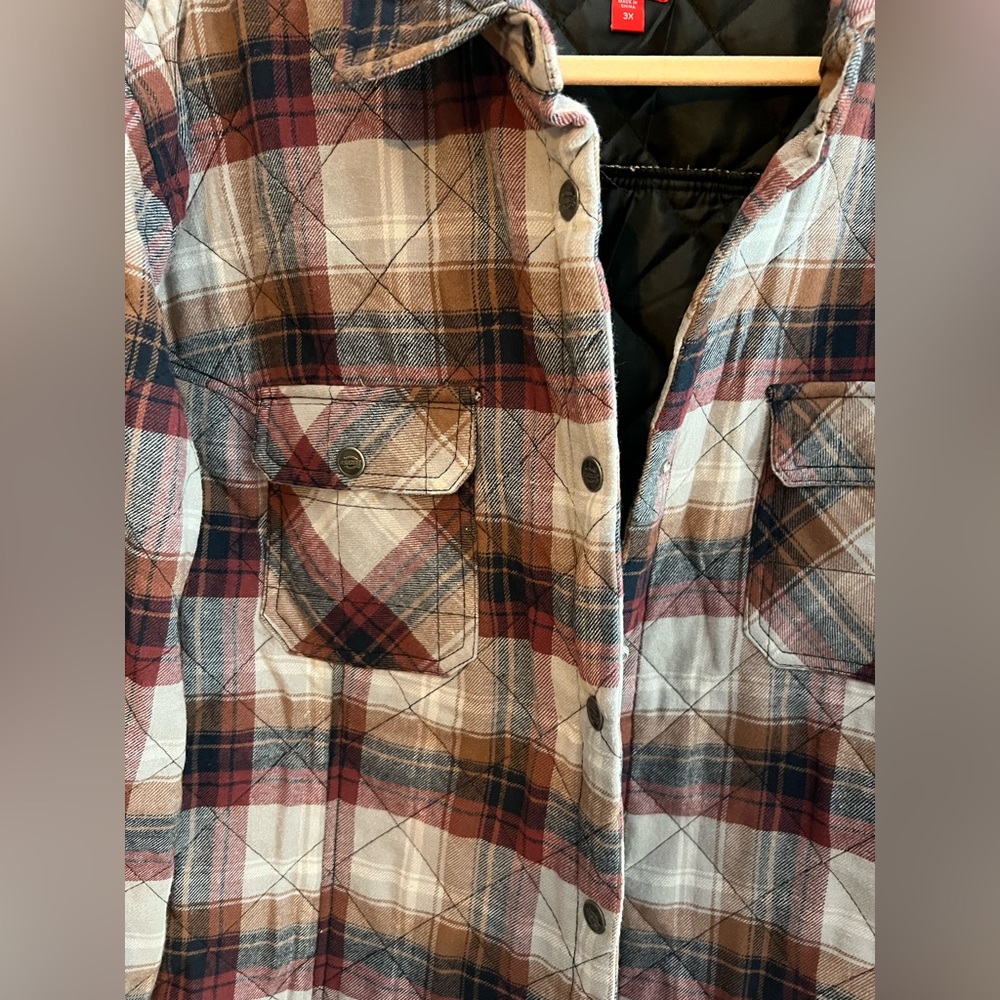 Dickies Plaid Jacket - image 3